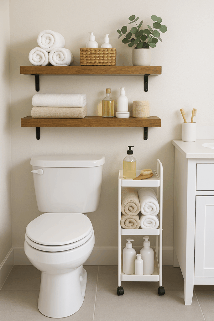 Bathroom Storage solutions