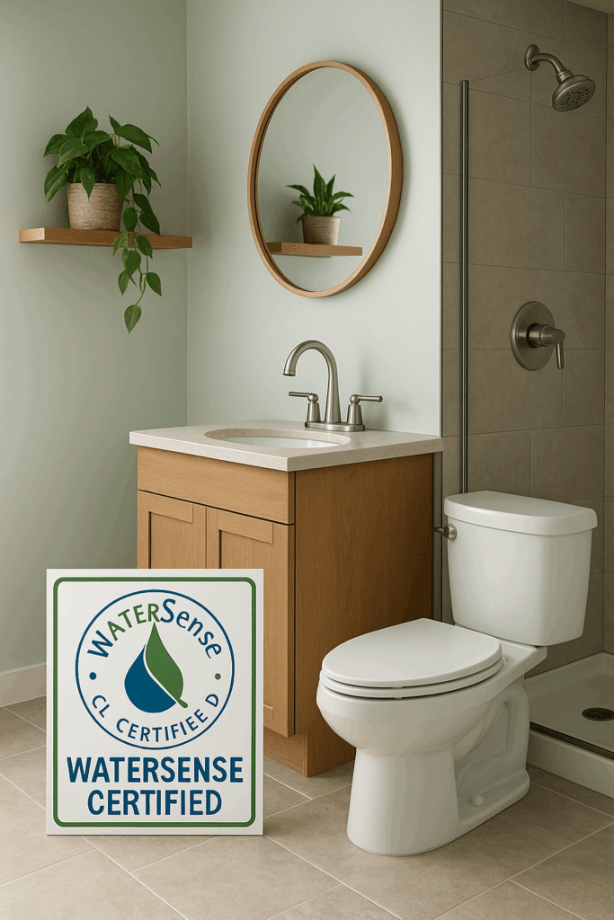 Eco-Friendly Bathroom Essentials - Save Water