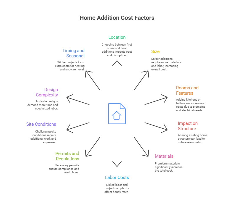 Home Addition Cost Factors