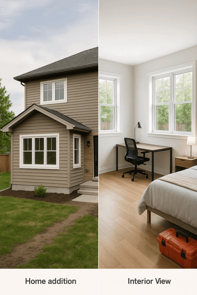 House Addition services Ottawa