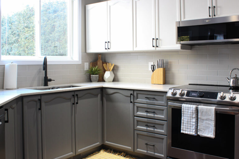 NorthCo Services Cabinetry Painting Services Ottawa Kitchen 2