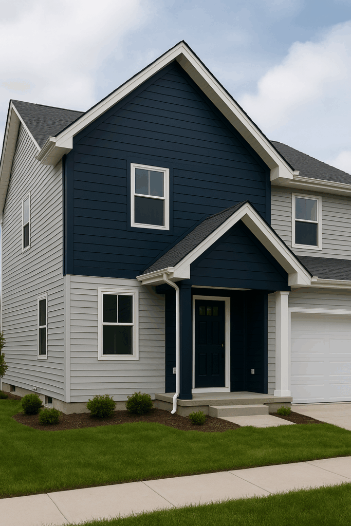 Celect Siding with Vinyl