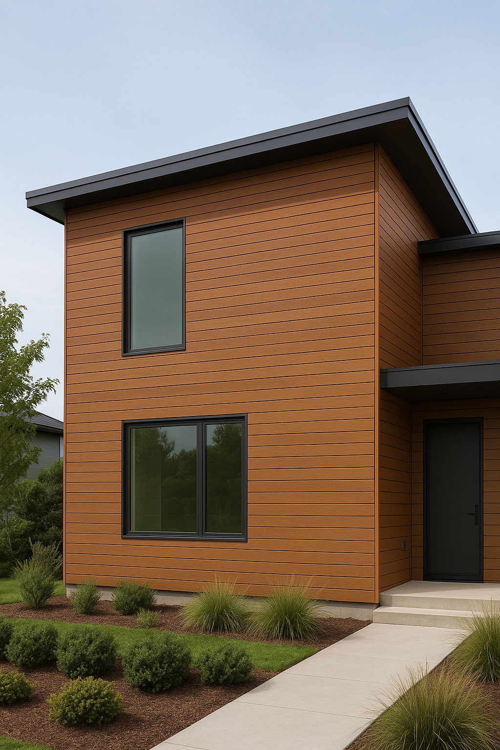 Modern Longboard Siding