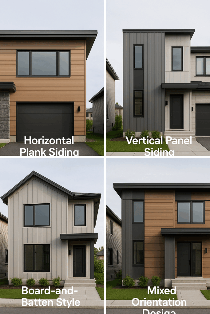 Popular Longboard Siding Styles for Modern Homes
