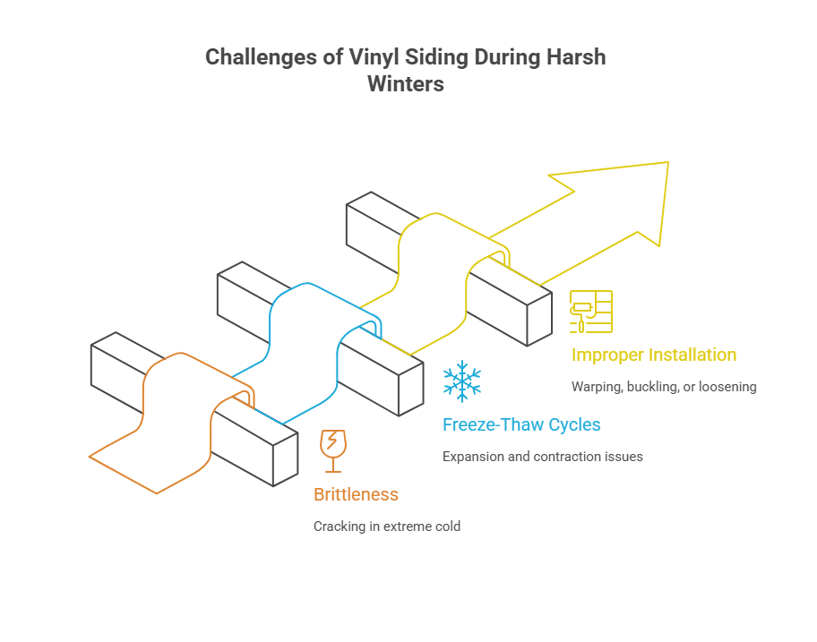 Challenges of Vinyl Siding During Harsh Winters