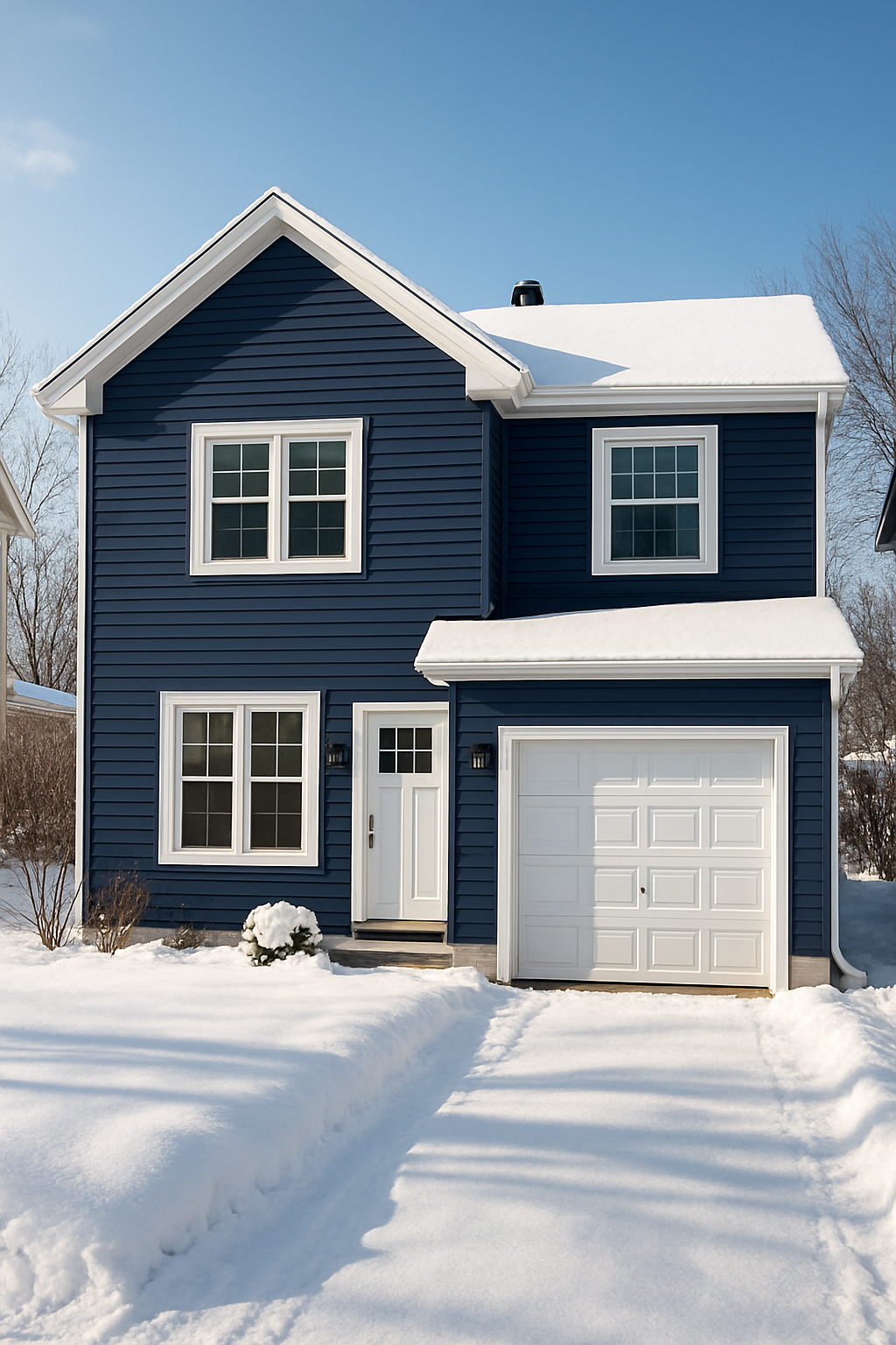Vinyl Siding During Harsh Winters