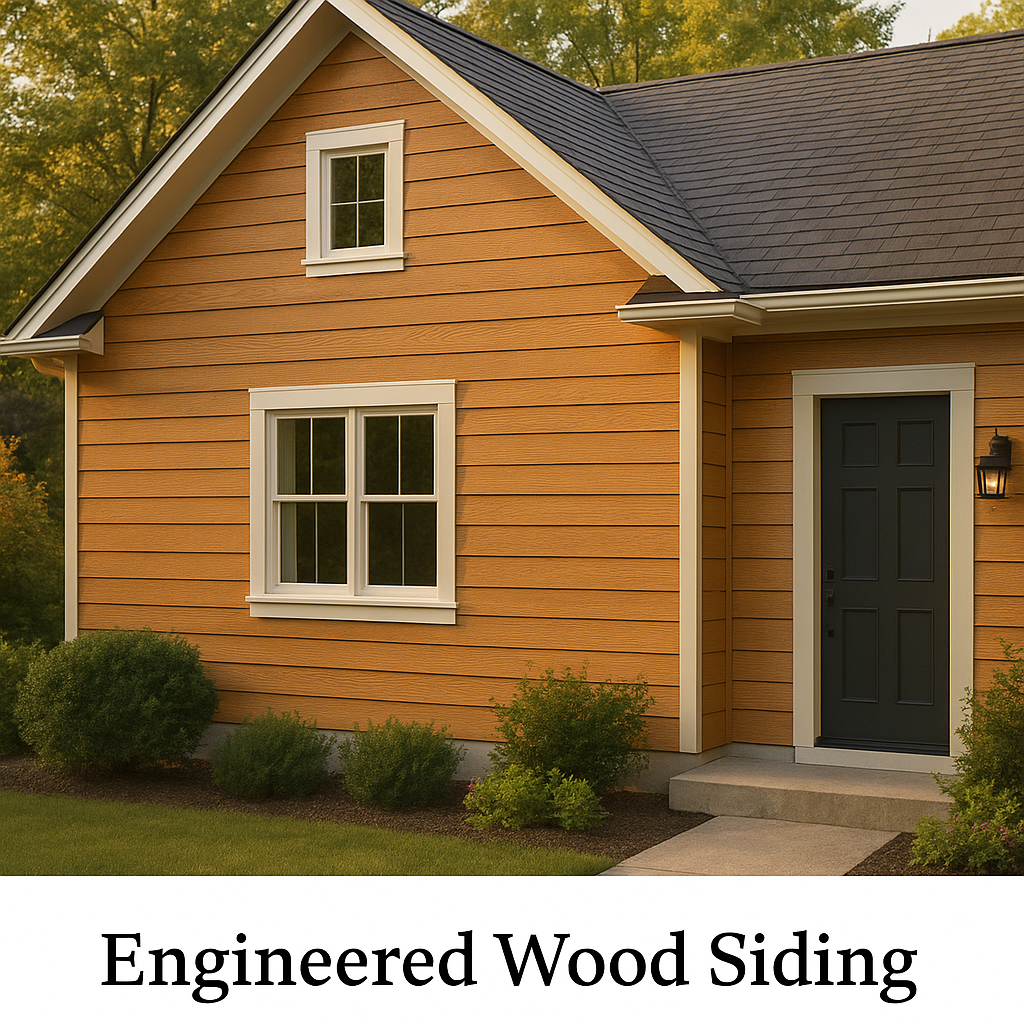 Engineered Wood Siding