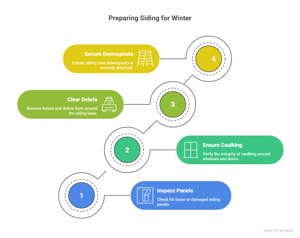 Fall Vinyl Siding Maintenance Tips