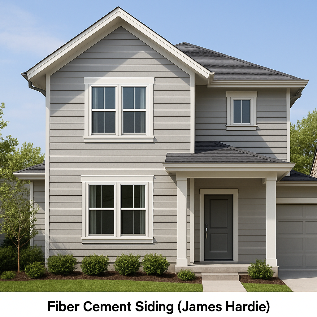 Fiber Cement Siding (James Hardie)