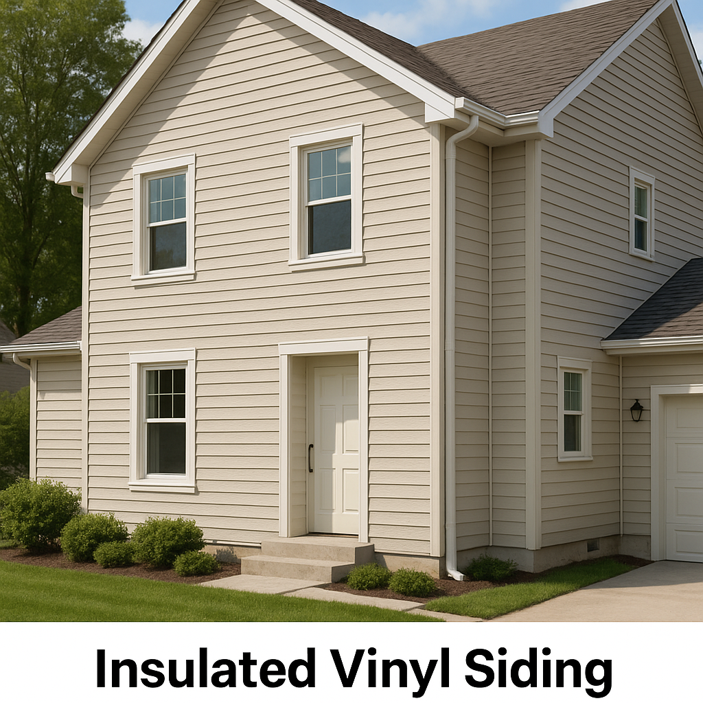 Insulated Vinyl Siding