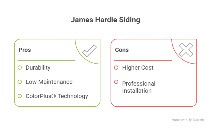 James Hardie Siding