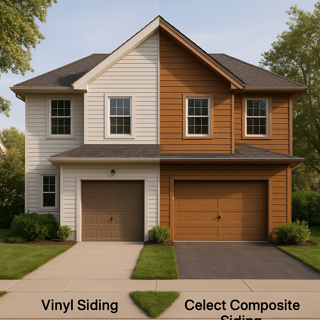 Long-Term Savings with Energy-Efficient Vinyl and Celect Siding