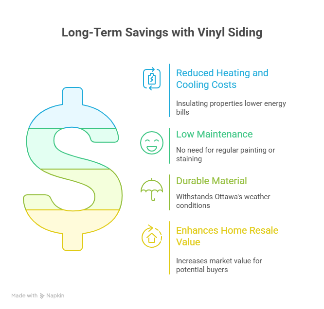 Vinyl Siding for Long-Term Savings