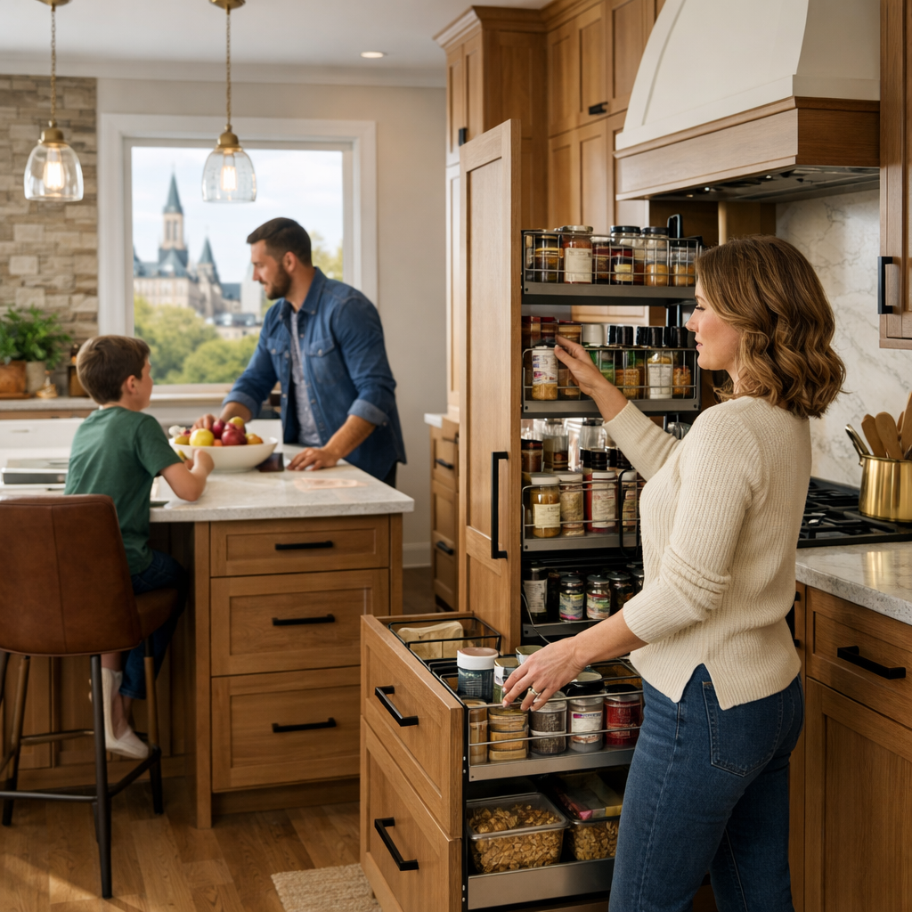 Custom Kitchen Cabinets