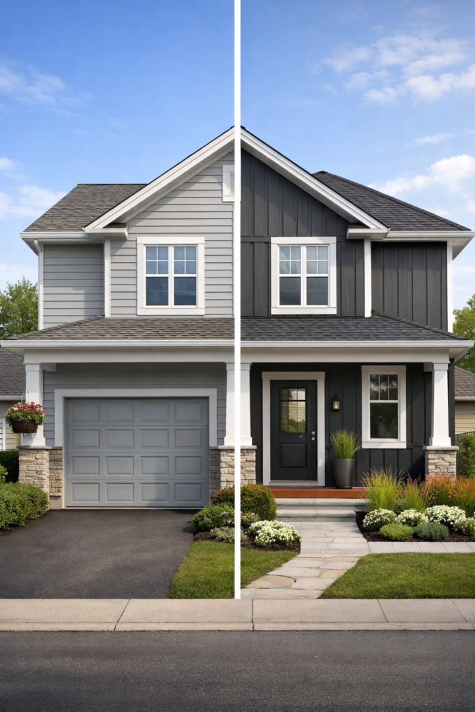 Board and Batten Siding