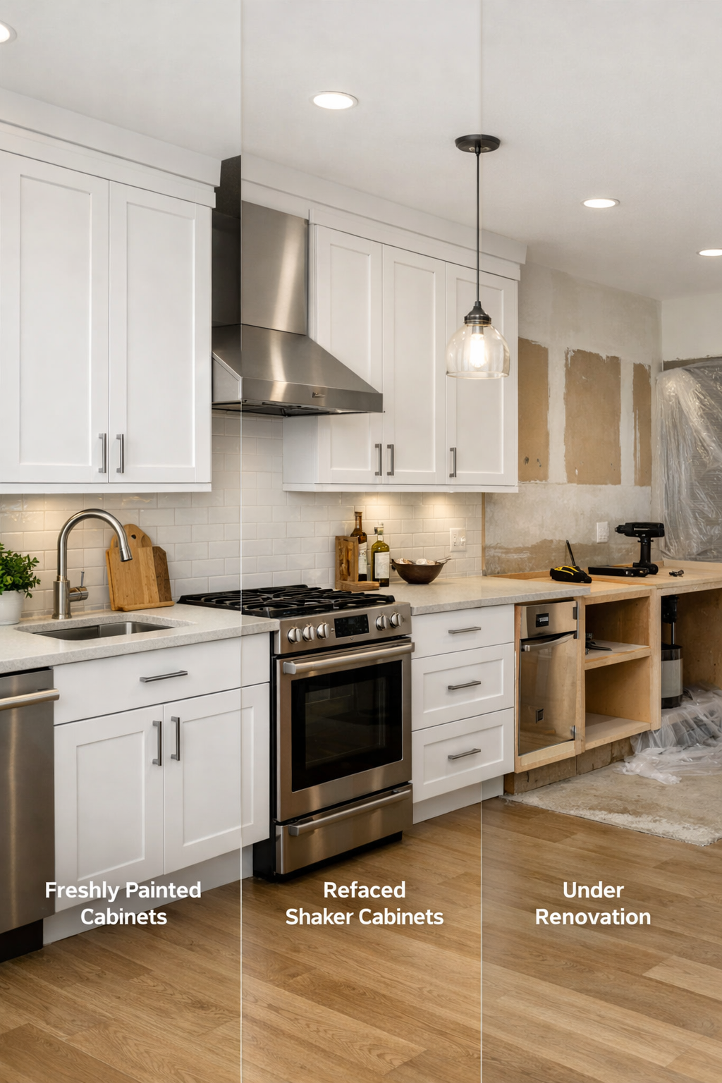 Cabinet Painting or Refacing