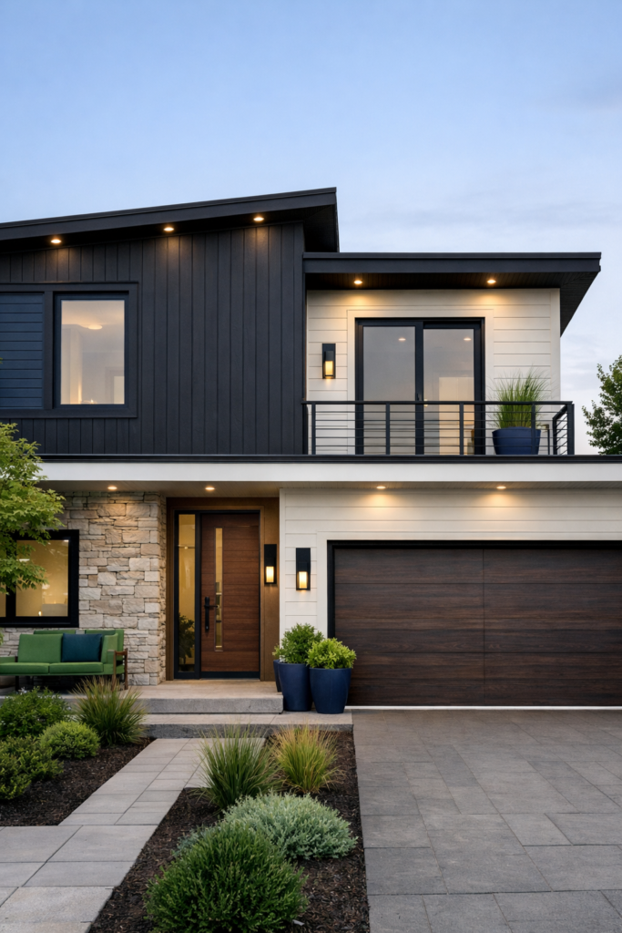 Exterior House Colours