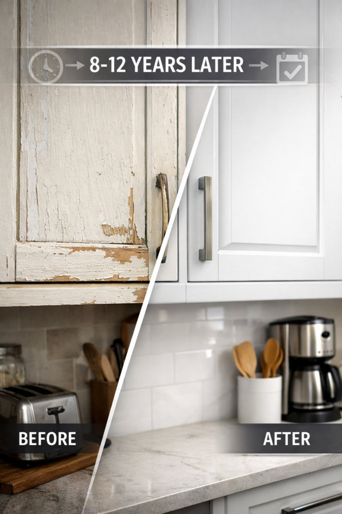 How Long Does Cabinet Painting Last