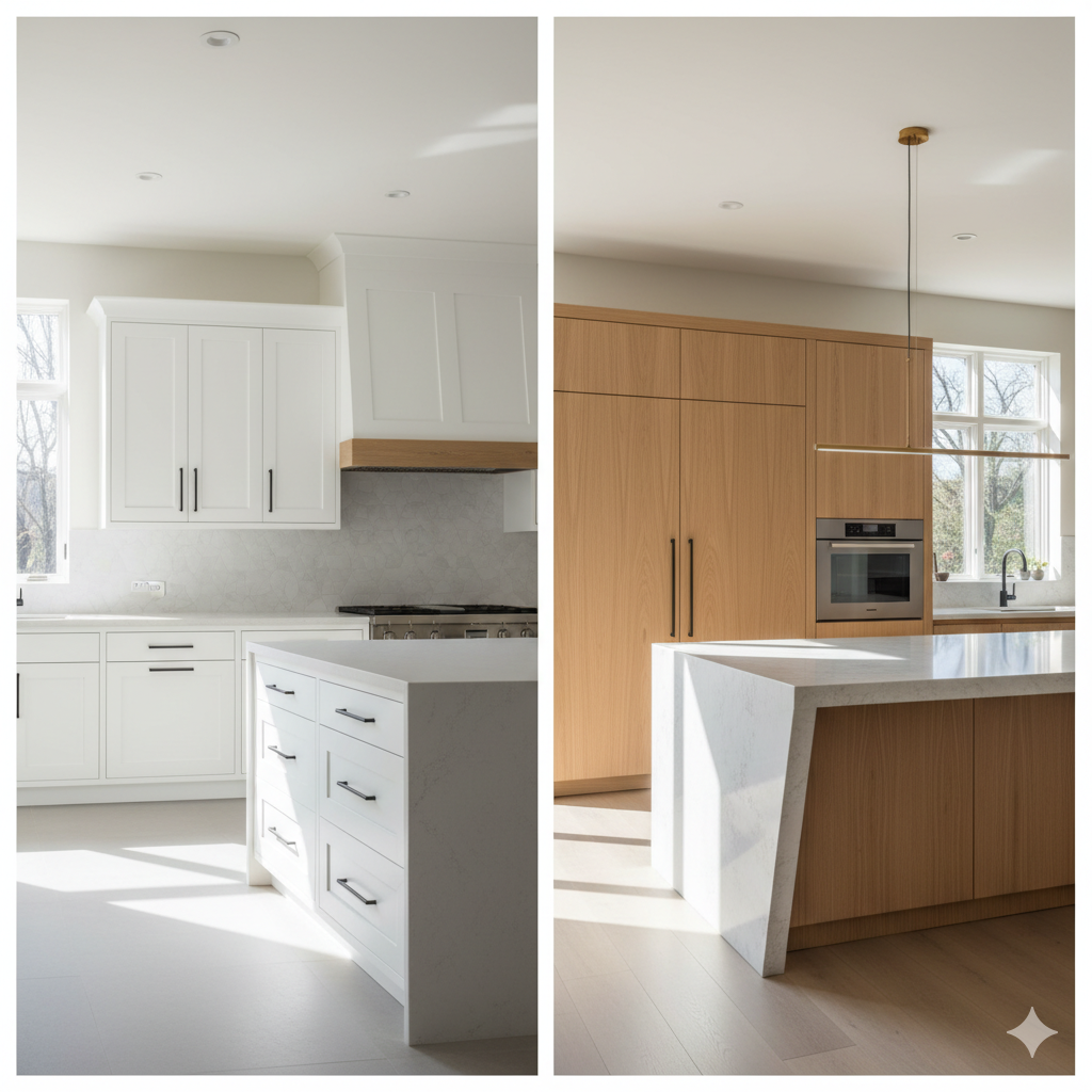 Custom Cabinets vs. Refacing in Ottawa