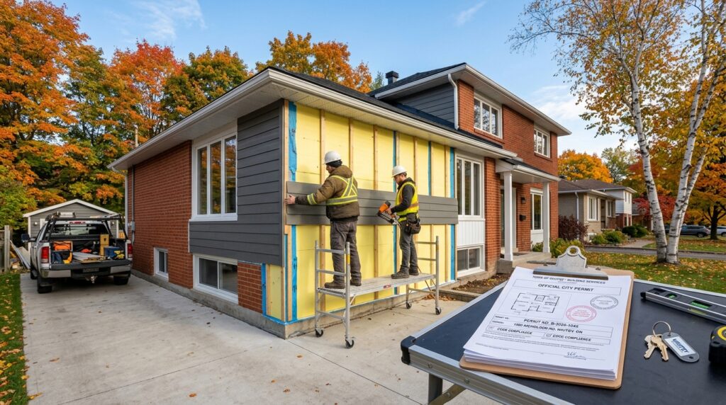 Need a Building Permit to Replace Siding in Ottawa