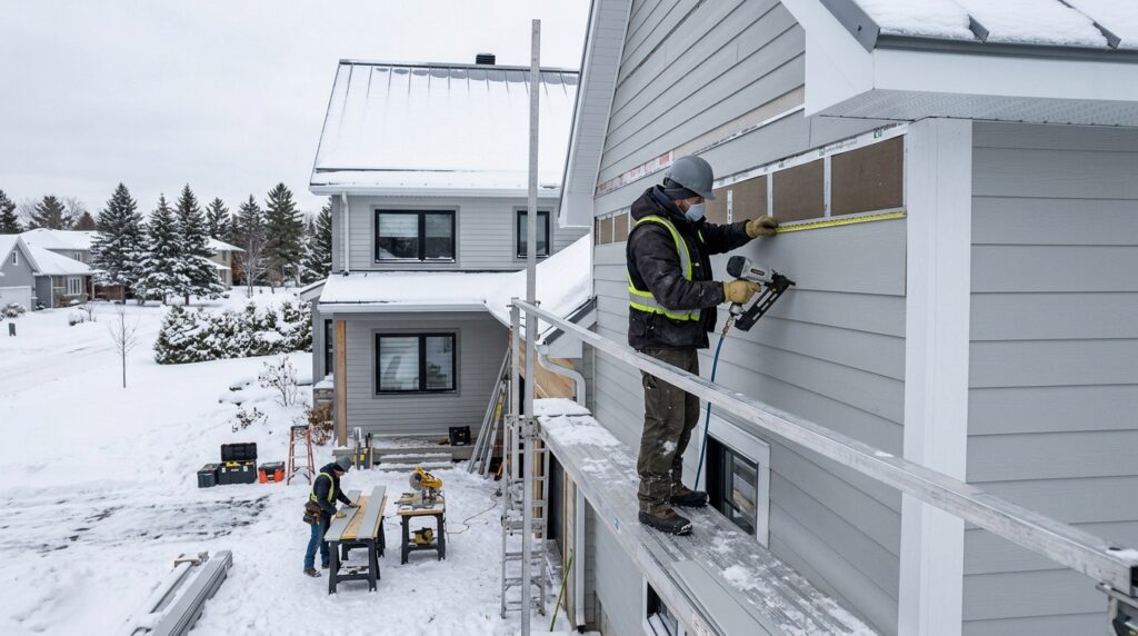 winter siding installation ottawa